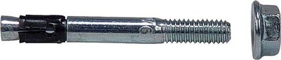 FISCHER FNA II Nagelanker mit Flanschmutter Stahl 6 8 cm