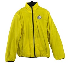 Disney Nightmare Before Christmas Jack Skellington Reversible Jacket Mens Sz L