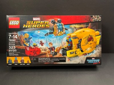 LEGO Marvel Super Heroes 76080 Ayesha's Revenge Set Brand NEW Sealed Retired