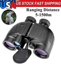 LRB20 8x40 Ranging Telescope Binocular 1500m UHD Rangefinder Compass for Hunting