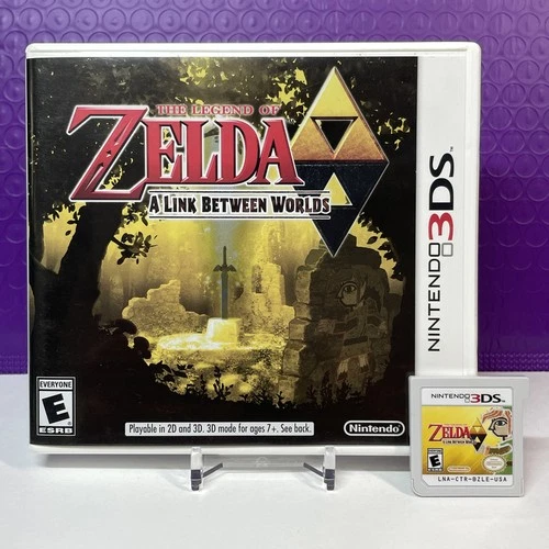 Zelda A Link Between Worlds [Nintendo 3DS – CIB/Complete]