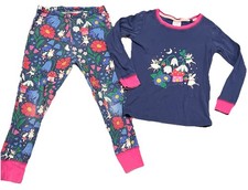 Mini Boden Girls Size 6 Fairy Garden 2 Piece Pajamas Set