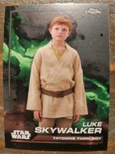 2024 Topps Chrome Star Wars 70 Luke Skywalker "Tatooine Farm Boy" Base