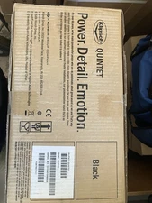 Klipsch Quintet Black Wired Surround Sound Home Theater Speaker System Lot Of 5