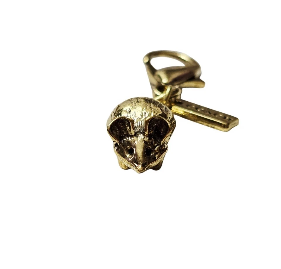 Mini bolso de mano COACH mouse encanto o tirador de cremallera Foto 4 de 4