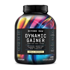 BEYOND RAW Dynamic Gainer | High-Tech Mass Gainer | Optimized Absorption Enha...