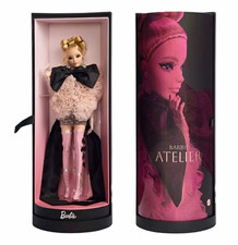 Barbie Atelier Doll #1 HYM38 Platinum Label 14.5" Silkstone Glass Eyes NRFB