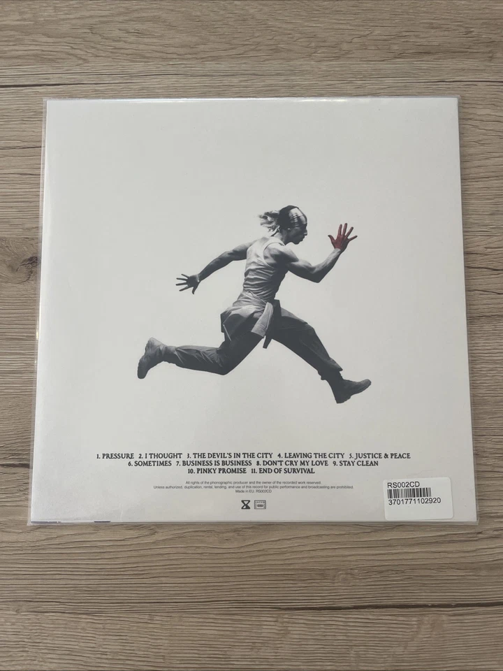 Album  - Riles The 25th Hour - CD Pièce Unique Parmis Les 20000 Exemplaires - Image 2 of 4