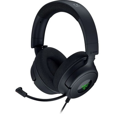 Razer Kraken V4 X Wired Gaming Headset 40mm Driver Cardioid Mic Noise Cancelling