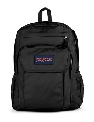 JanSport Union Pack Rucksack Schulrucksack Tasche Black Schwarz