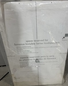 Sonance Invisible Series Space Reserver