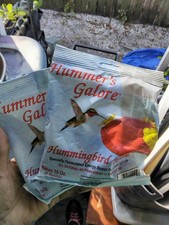 2 Bags Of Hummingbird Nectar