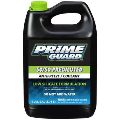 Prime Guard Primgreen50 Antifreeze Coolant, 1 Gal, Green