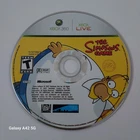 Xbox 360 The Simpsons Game - Disc Only