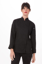Chef Works Women's Hartford Cool Vent Chef Coat