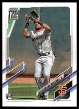 2021 Topps Luis Alexander Basabe 548 RC