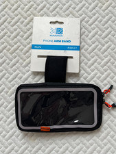 Karrimor Run Phone Arm Band | Black Reflective Sports Armband | New With Tags