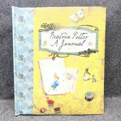 Beatrix Potter A Journal [Peter Rabbit] 1st Edition 1st Printing