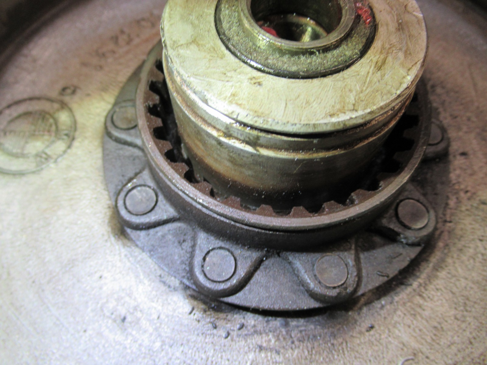 BMW Airhead /5 Rear Wheel r50/5 r60/5 r75/5 NEW Rim SS Spokes NSK Bearings