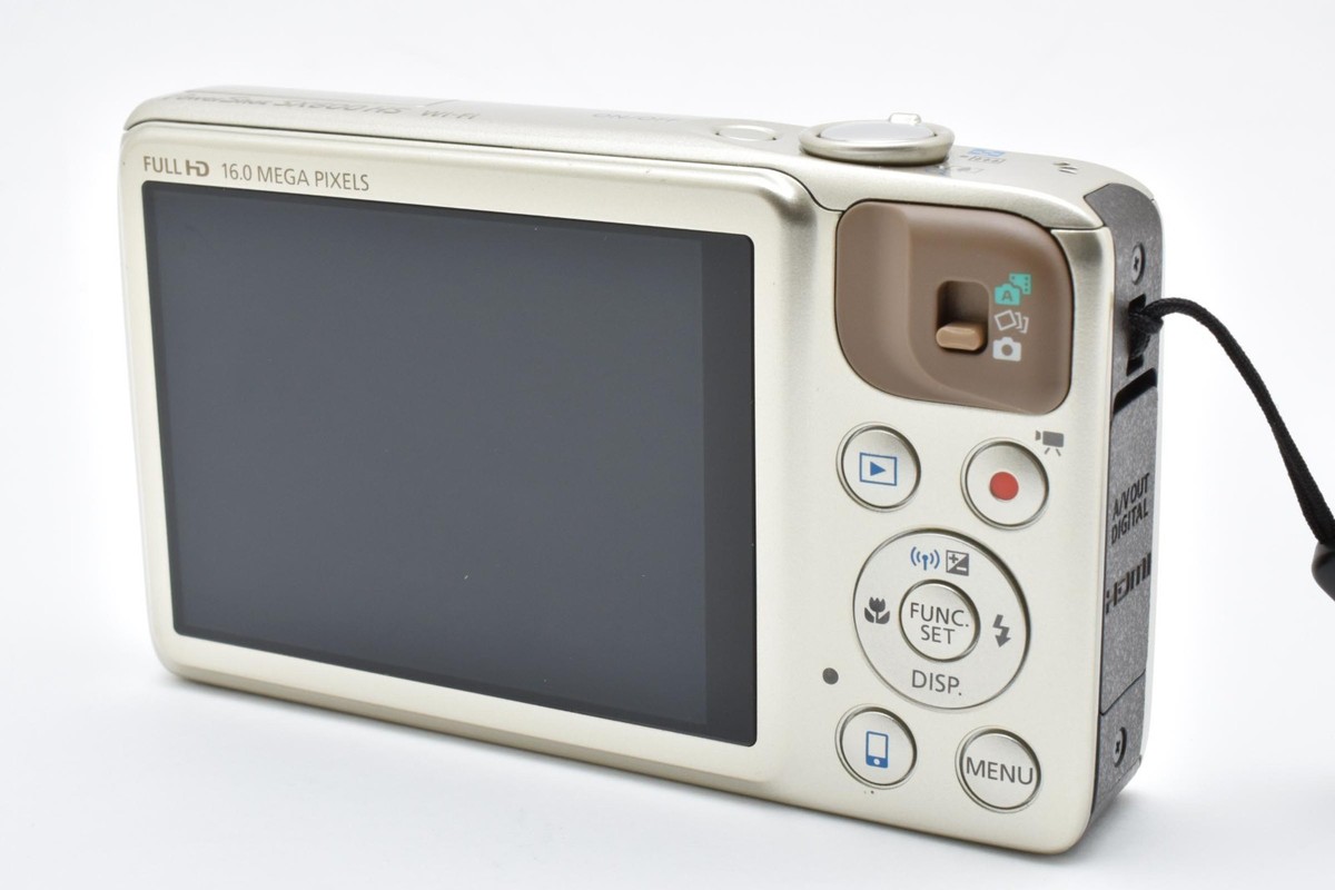 キャノン Canon Powershot SX600 HS（ゴールド）E2705 Canon PowerShot SX600 HS 16MP Digital Camera Gold [EXC++] From