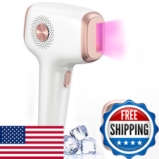 Innza Ipl Hair Removal Ice Cooling Care Function For Womenlong-Lasting