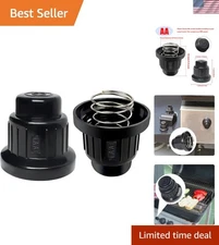 Hitefu 2 Pcs AA Battery Push Button Igniter Cap, Replacement Igniter Button Caps