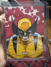 Topps Marvel Studios 2025 Wolverine Sketch 1/1