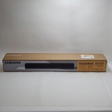 Brand New Samsung HW-B400F 2.0-Channel Bluetooth Soundbar Built-In Woofer Sealed