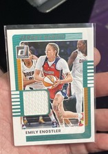 2025 Panini Donruss WNBA - Jersey Series Emily Engstler #10 (MEM)