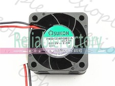 New 1 PCS SUNON Fan PMD1238PQB2-A DC12V 2.3W 3.8CM 3828 2 wire cooling fan