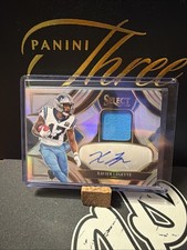 2025 Panini Select- Xavier Legette Signature Memorabilia Prizm /249 SP AU MEM