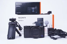 [Exc+++] Sony Cyber-Shot RX100 VII DSC-RX100M7 ENGLISH w/Shooting #2537A
