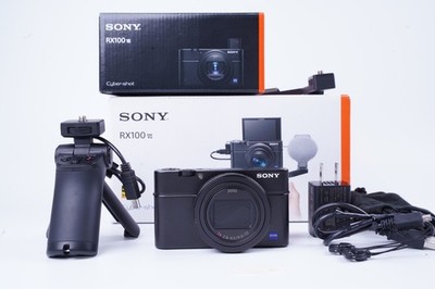 [Exc+++] Sony Cyber-Shot RX100 VII DSC-RX100M7 ENGLISH w/Shooting 2537S