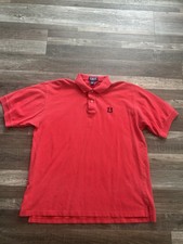 Vintage LA Mode Red Golf Polo Mens XL Made In USA