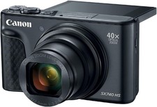 Canon PowerShot SX740 HS 4K WiFi Camera