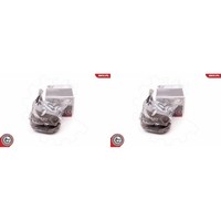 2X Esen SKV Radlagersatz Radlager Hinten Passend FüR CitroËN Xsara Peugeot 306