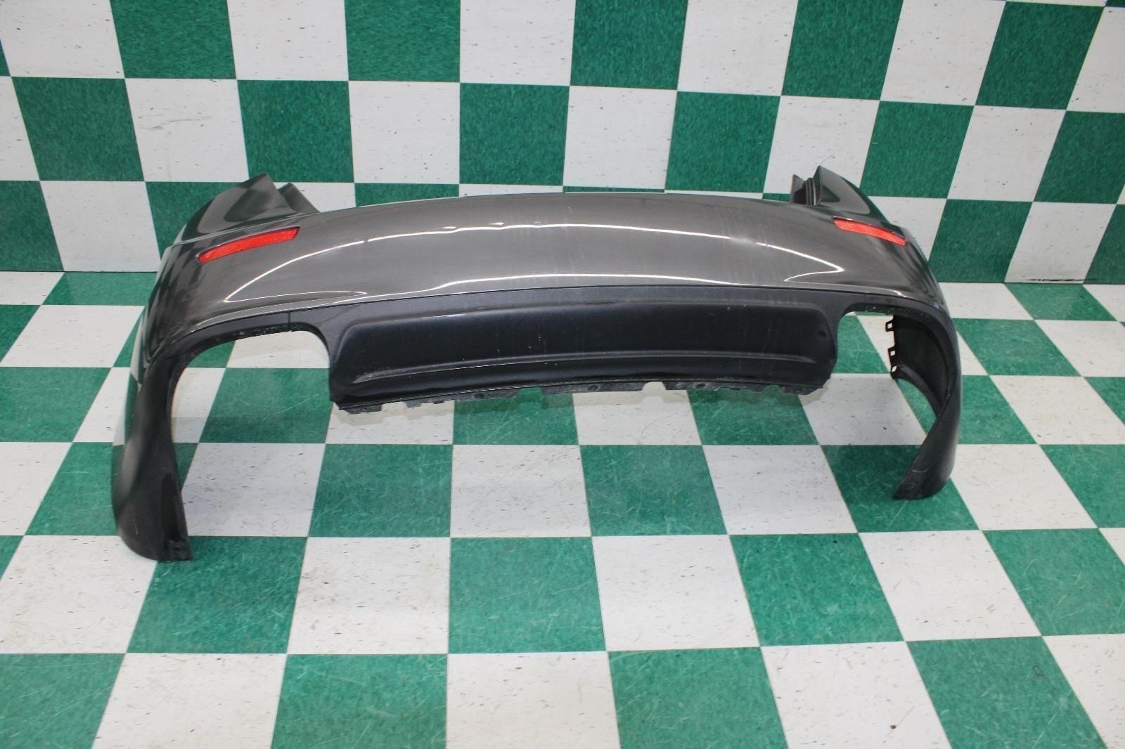 Maserati Ghibli 2014-2020 Rear Body Gray