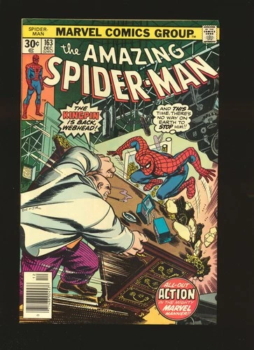 Amazing Spider-Man # 163 NM- Cond