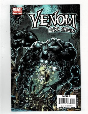 Venom Dark Origin # 3 1st Print NM- or Better 2008 Combine Shipping Y9