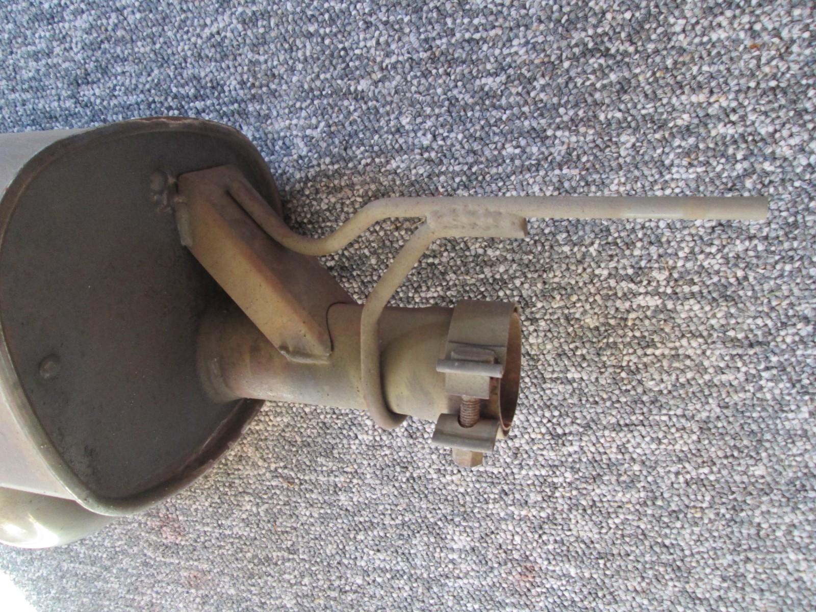 LOTUS ELISE EXIGE STOCK FACTORY ORIGINAL MUFFLER EXHAUST  1.8 TOYOTA 2ZZ