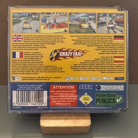 Crazy Taxi | Tested | Sega Dreamcast | Case, Manual & Insert Included