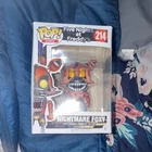 Funko Pop! Vinyl Five Nights at Freddy's Nightmare Foxy #214 Figure