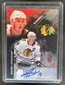 2017-18 SPx Jonathan Toews Auto #/49 Blackhawks