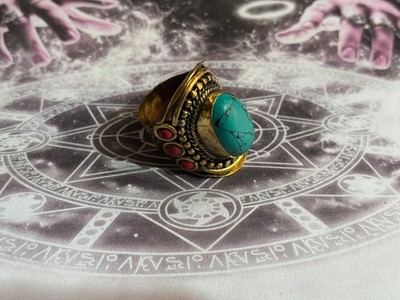 'Most' Ring Power Queen Succubus Very Blessed Silver Collectible