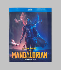 STAR WARS: MANDALORIAN: Complete Series, Seasons 1-3 BLU-RAY, 6-disc, Box-set 