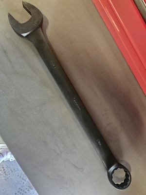 SNAP-ON 1-7/16'' 12-Punkt SAE Flankenantrieb   Kombination Schraubenschlüssel
