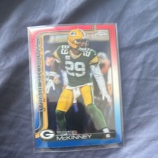 2024 Topps Chrome Xavier McKinney #113 Green Bay Packers NFL Football Card