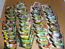 Wild Card FOOTBALL LOT OF 75 CARDS ALL STRIPES 5, 10, 20, 50, 100 HOWIE LONG