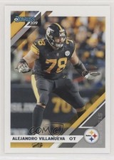 2019 Panini Donruss Alejandro Villanueva #217 03kc
