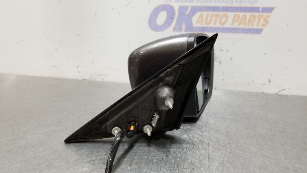 16 2016 MASERATI QUATTROPORTE OEM EXTERIOR SIDE VIEW MIRROR GOLD PASSENGER RIGHT